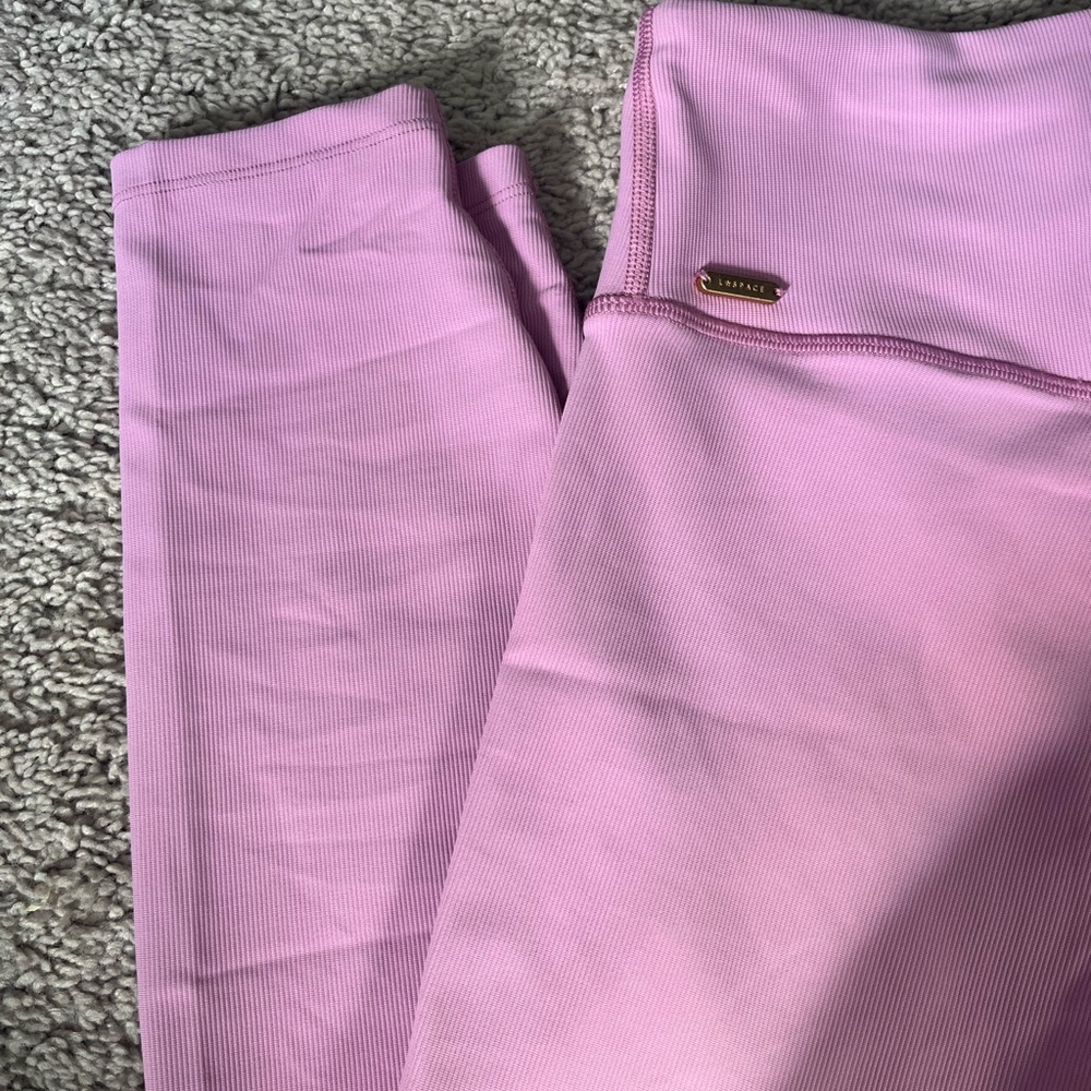 Lilac colored LSpace leggings